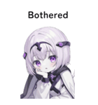 全て同じセリフ【Bothered】  3（個別スタンプ：22）