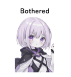 全て同じセリフ【Bothered】  3（個別スタンプ：23）