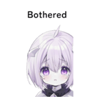 全て同じセリフ【Bothered】  3（個別スタンプ：24）