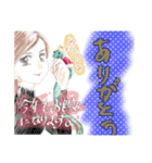あちゃ子の年末年始あいさつ（個別スタンプ：3）