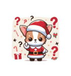 チワワ サンタクロース クリスマス 犬（個別スタンプ：31）