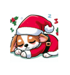 チワワ サンタクロース クリスマス 犬（個別スタンプ：32）