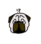 DOG IS GOD SPELLED BACKWARD（個別スタンプ：1）