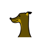 DOG IS GOD SPELLED BACKWARD（個別スタンプ：4）