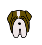 DOG IS GOD SPELLED BACKWARD（個別スタンプ：6）