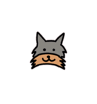 DOG IS GOD SPELLED BACKWARD（個別スタンプ：7）