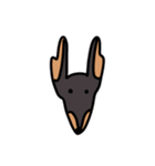 DOG IS GOD SPELLED BACKWARD（個別スタンプ：11）