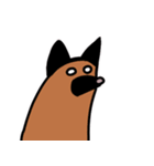 DOG IS GOD SPELLED BACKWARD（個別スタンプ：16）
