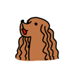 DOG IS GOD SPELLED BACKWARD（個別スタンプ：18）
