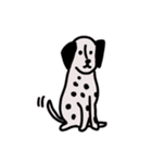 DOG IS GOD SPELLED BACKWARD（個別スタンプ：19）