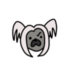 DOG IS GOD SPELLED BACKWARD（個別スタンプ：21）
