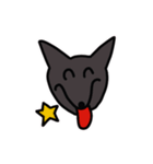 DOG IS GOD SPELLED BACKWARD（個別スタンプ：22）