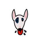 DOG IS GOD SPELLED BACKWARD（個別スタンプ：23）