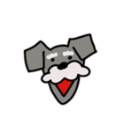DOG IS GOD SPELLED BACKWARD（個別スタンプ：27）