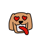 DOG IS GOD SPELLED BACKWARD（個別スタンプ：28）