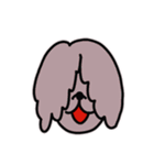 DOG IS GOD SPELLED BACKWARD（個別スタンプ：30）