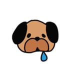 DOG IS GOD SPELLED BACKWARD（個別スタンプ：32）