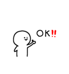 うちら仲良すぎる？！（個別スタンプ：1）