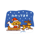 トイプードル_ クリスマス＆新年編（個別スタンプ：18）