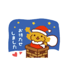 トイプードル_ クリスマス＆新年編（個別スタンプ：21）