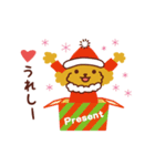 トイプードル_ クリスマス＆新年編（個別スタンプ：24）