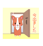 ちびコーギー6【待ち合わせ】（個別スタンプ：7）