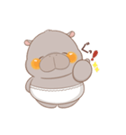 毎日使えるカバくん【日常】（個別スタンプ：7）