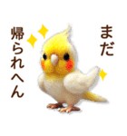 関西弁やで♡羊毛オカメインコの日常連絡（個別スタンプ：10）