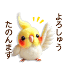 関西弁やで♡羊毛オカメインコの日常連絡（個別スタンプ：19）