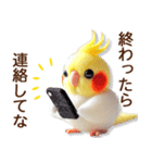 関西弁やで♡羊毛オカメインコの日常連絡（個別スタンプ：27）