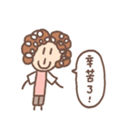 クマちゃんの落書き（個別スタンプ：13）