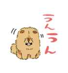 いろんな犬のデカ文字☆pocaママ（個別スタンプ：13）