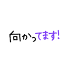 大文字 OL,パートママ応援！日々のつぶやき（個別スタンプ：34）