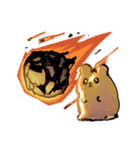 つよめのでちはむ（個別スタンプ：14）