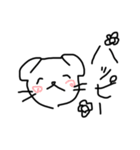 落書き犬。【 使いやすい 】（個別スタンプ：31）