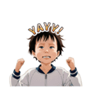 OK！GO！（個別スタンプ：7）