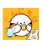 シマエナガの北海道方言（個別スタンプ：32）