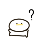 毎日使えるゆるっとあひる（個別スタンプ：13）