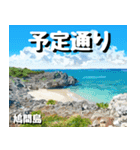 八重山諸島巡り大好き。沖縄行きたい！（個別スタンプ：3）