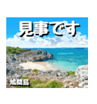 八重山諸島巡り大好き。沖縄行きたい！（個別スタンプ：4）