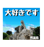 八重山諸島巡り大好き。沖縄行きたい！（個別スタンプ：32）