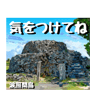 八重山諸島巡り大好き。沖縄行きたい！（個別スタンプ：38）