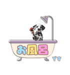 ダルメシアンの子犬スタンプ（個別スタンプ：16）