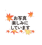 ちょっと動く！七五三つめあわせ（個別スタンプ：9）