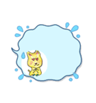 とんがりウサギの年末年始（個別スタンプ：5）