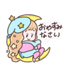 カラフル女子のガールズスタンプ（個別スタンプ：40）