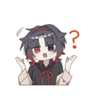 女の子たちとうさぎ（個別スタンプ：10）