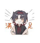 女の子たちとうさぎ（個別スタンプ：22）