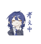 女の子たちとうさぎ（個別スタンプ：27）