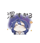 女の子たちとうさぎ（個別スタンプ：29）